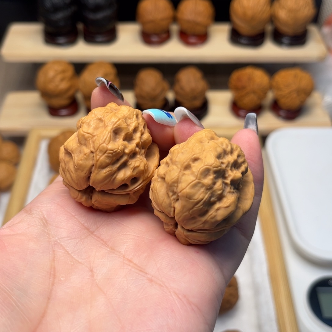 文玩核桃吊坠1xxx金玉满堂38尺