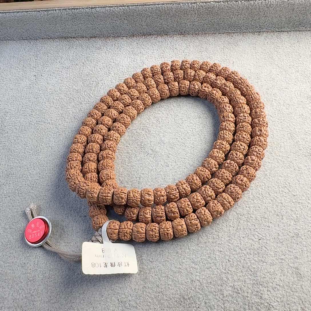 吊坠金刚菩提红皮盘龙