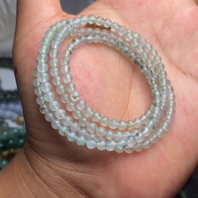 【闪购商品】定制翡翠未镶嵌珠子