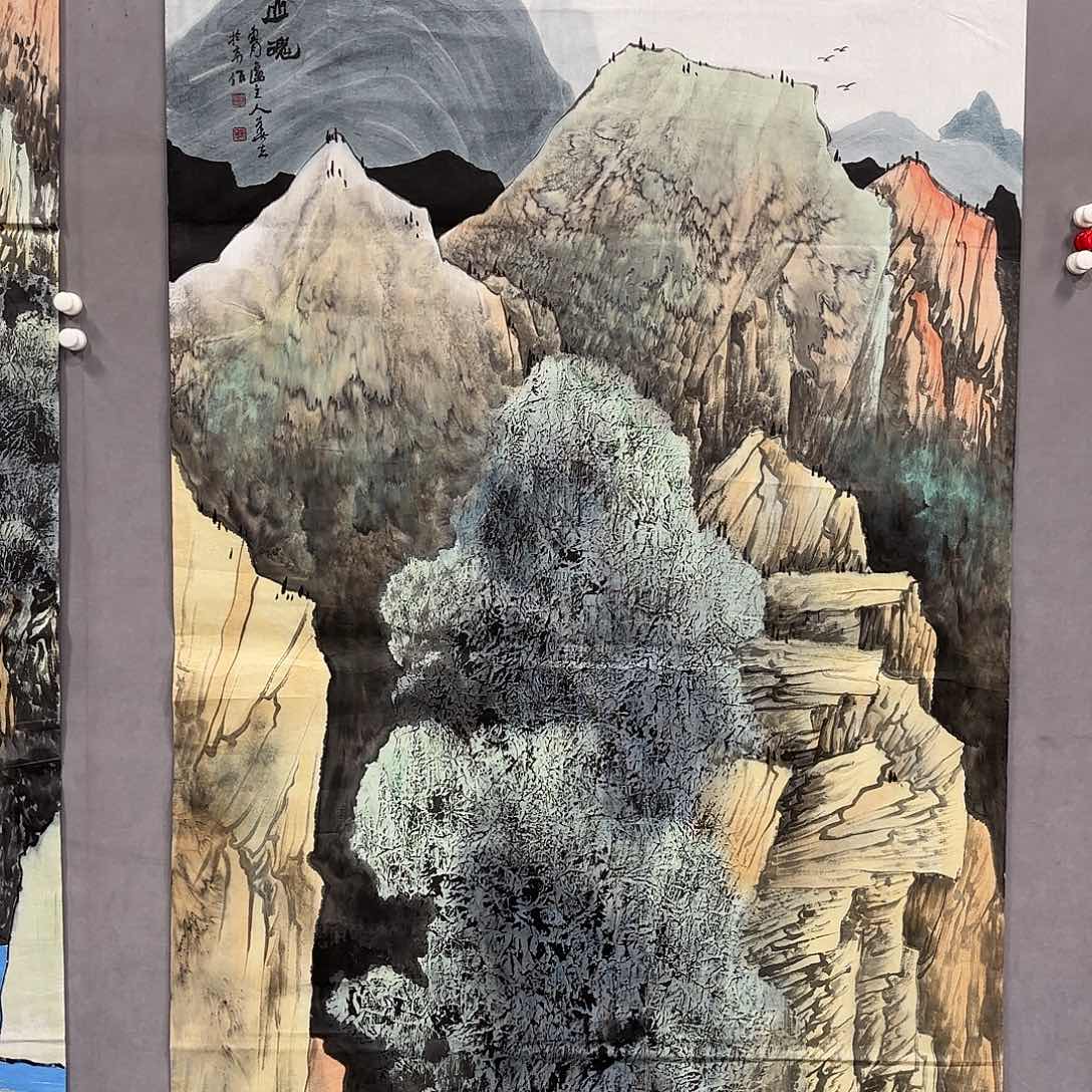 国画国画纯手绘作品请放心去藏