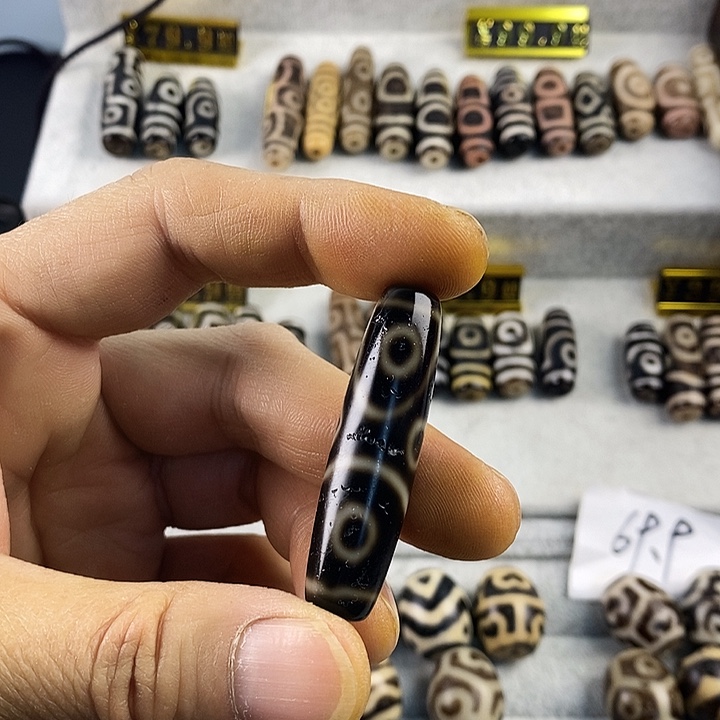 玛瑙/玉髓合金颈饰