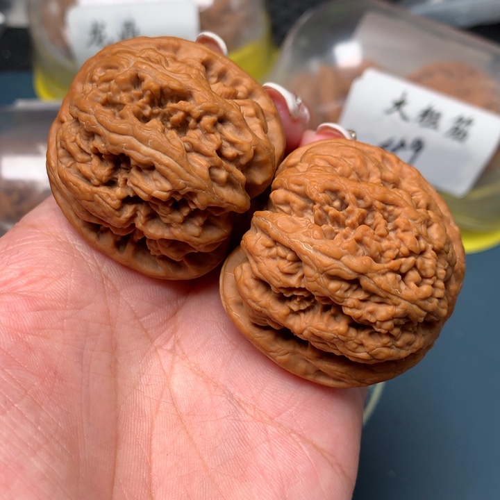 文玩核桃把件43-10442-9