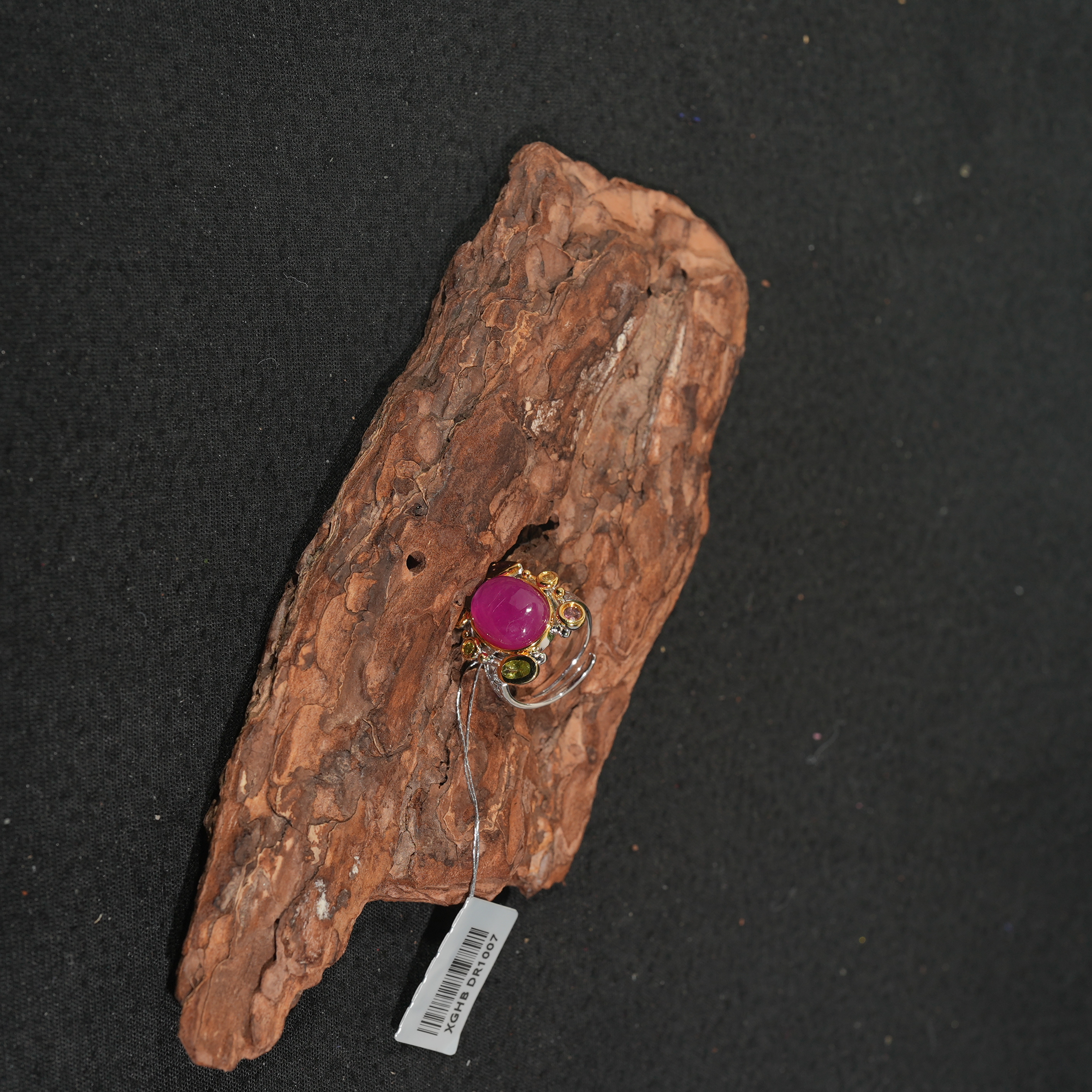 非金属锦纶戒指 香港王老板-饰品戒指4o675