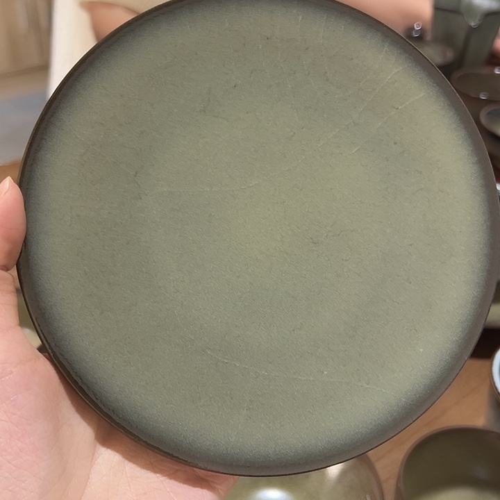 龙泉云间青瓷小米茶器