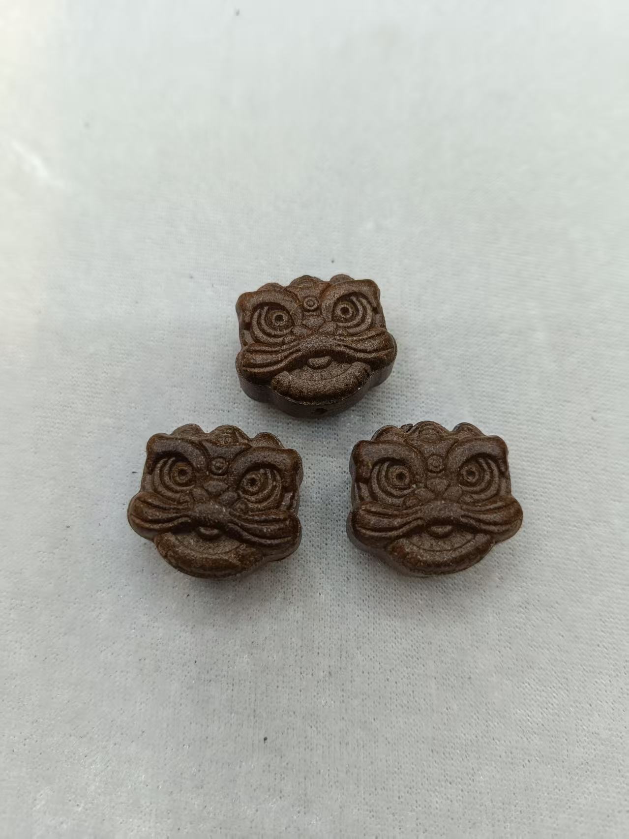 【顺心如意】小醒狮合香牌3个