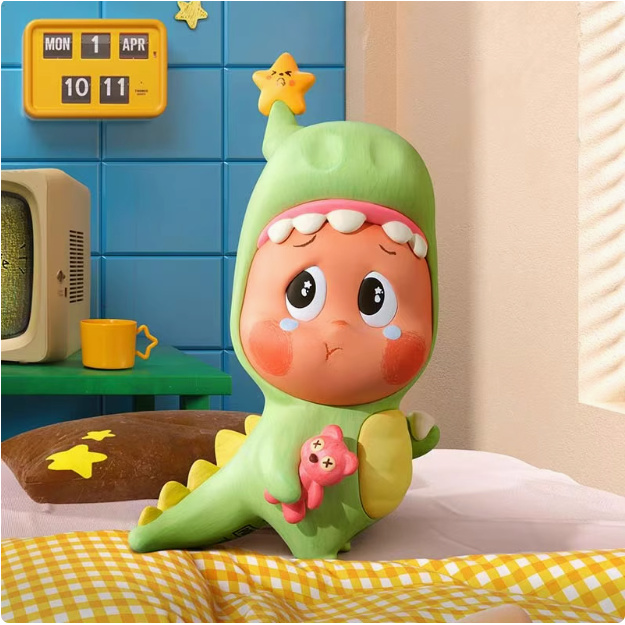 （代拆）123!星星人系列手办盲盒玩具礼物摆件潮玩