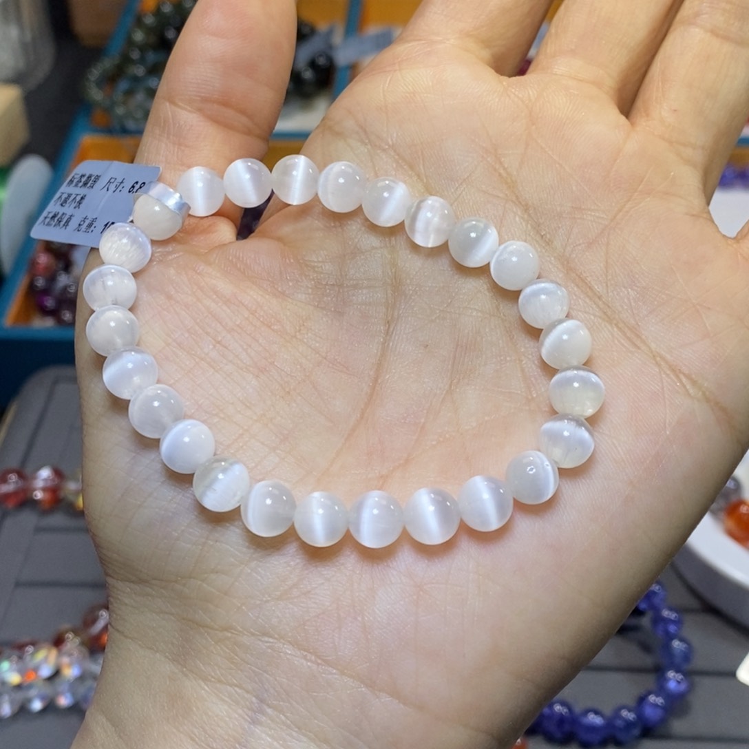 托帕石手串未镶嵌m****v手串