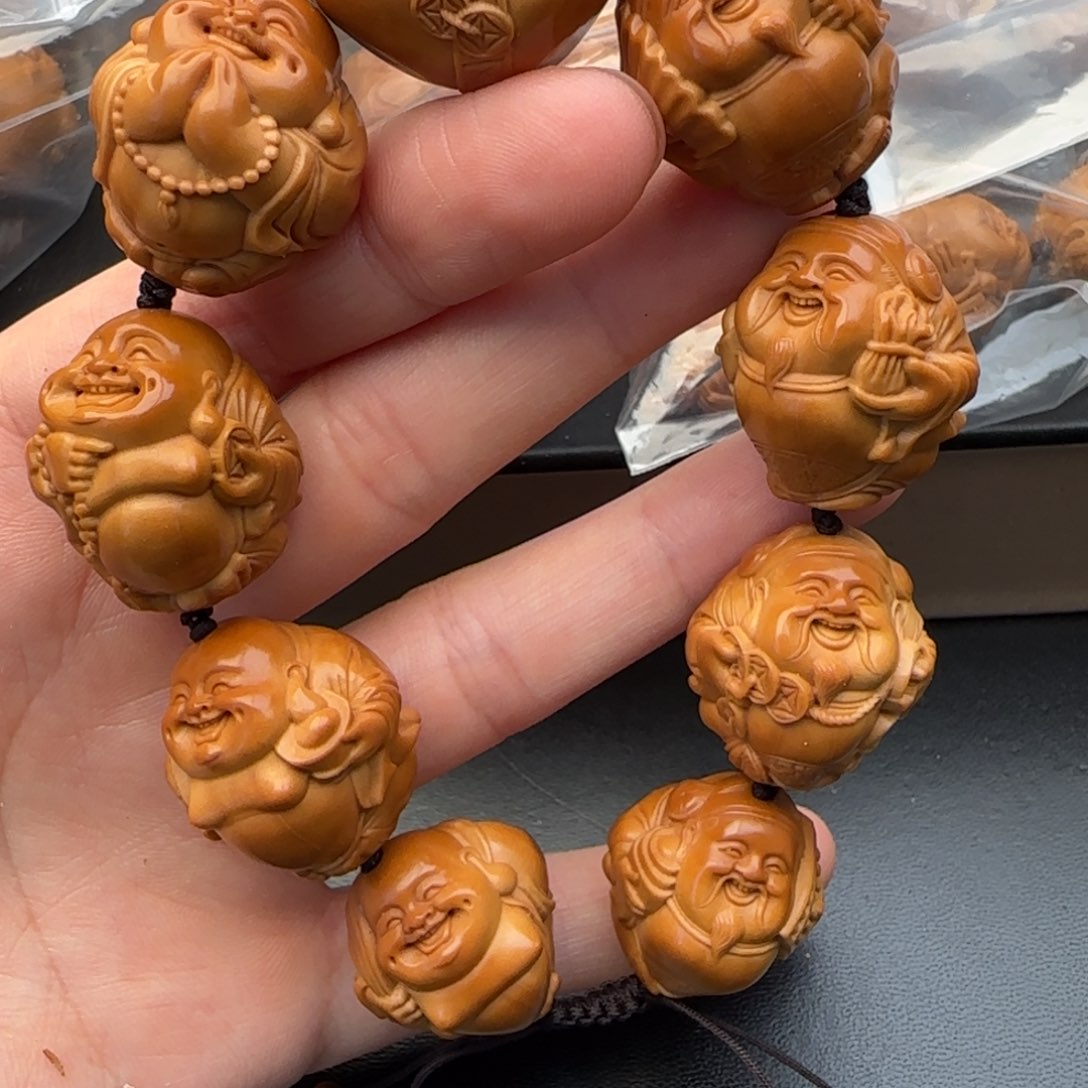 橄榄核手串橄榄核