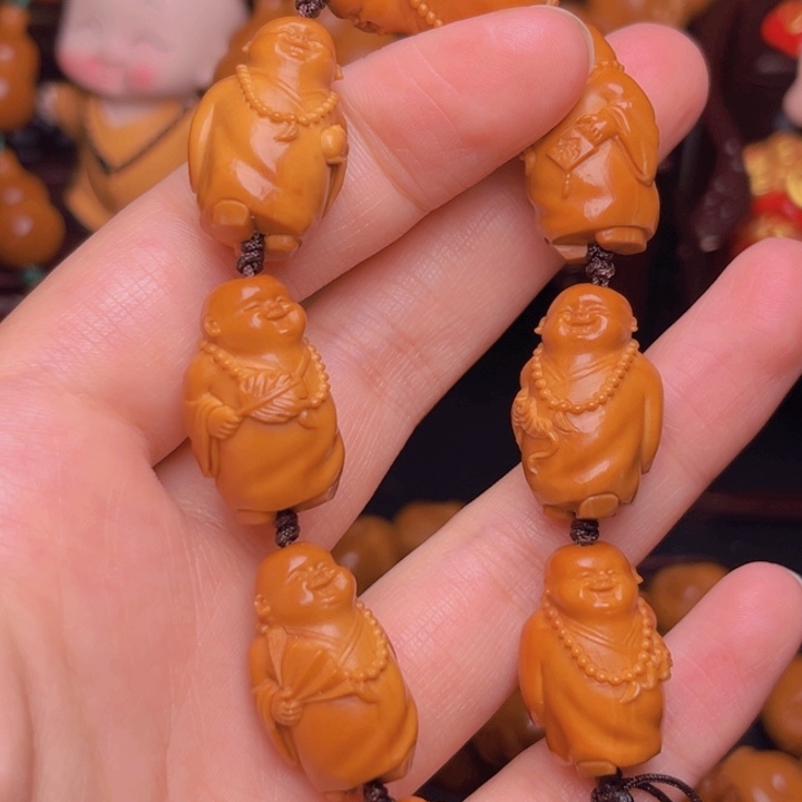 手串/手链橄榄核橄榄核站立弥勒