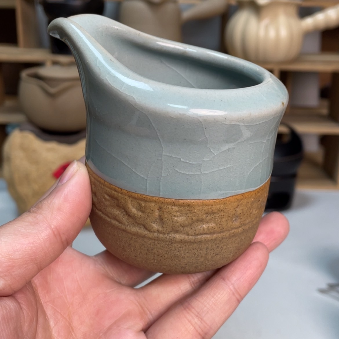 【闪购商品】壶老段烧陶瓷茶器！