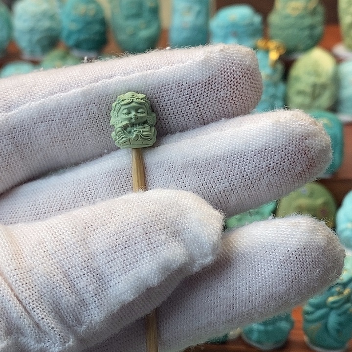 绿松石未镶嵌配饰