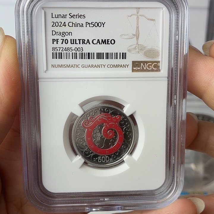 纯铂2024年铂金金龙70分