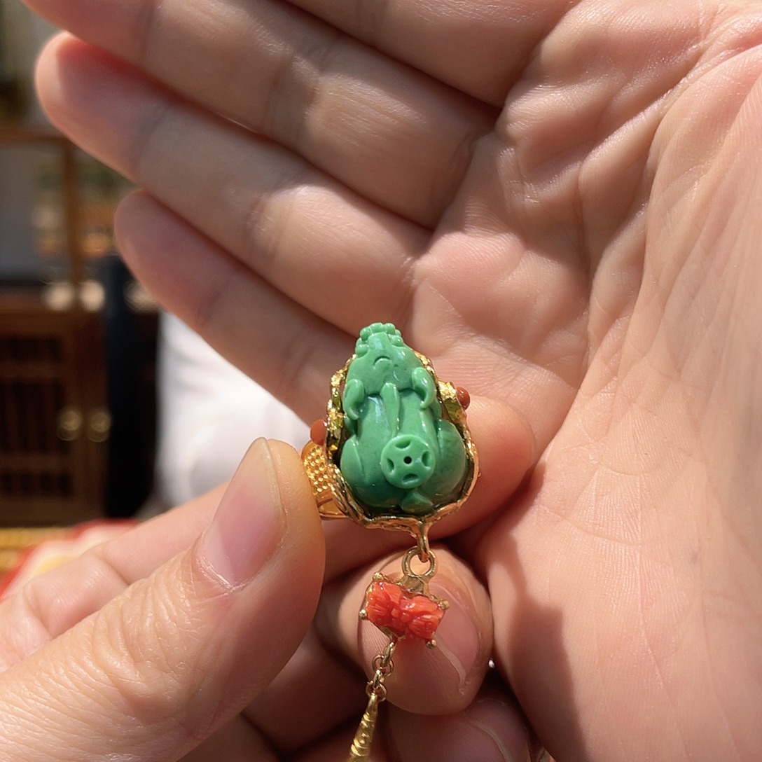 锦纶非金属戒指戒指