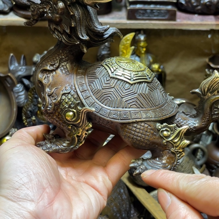铜器摆件诚信经营