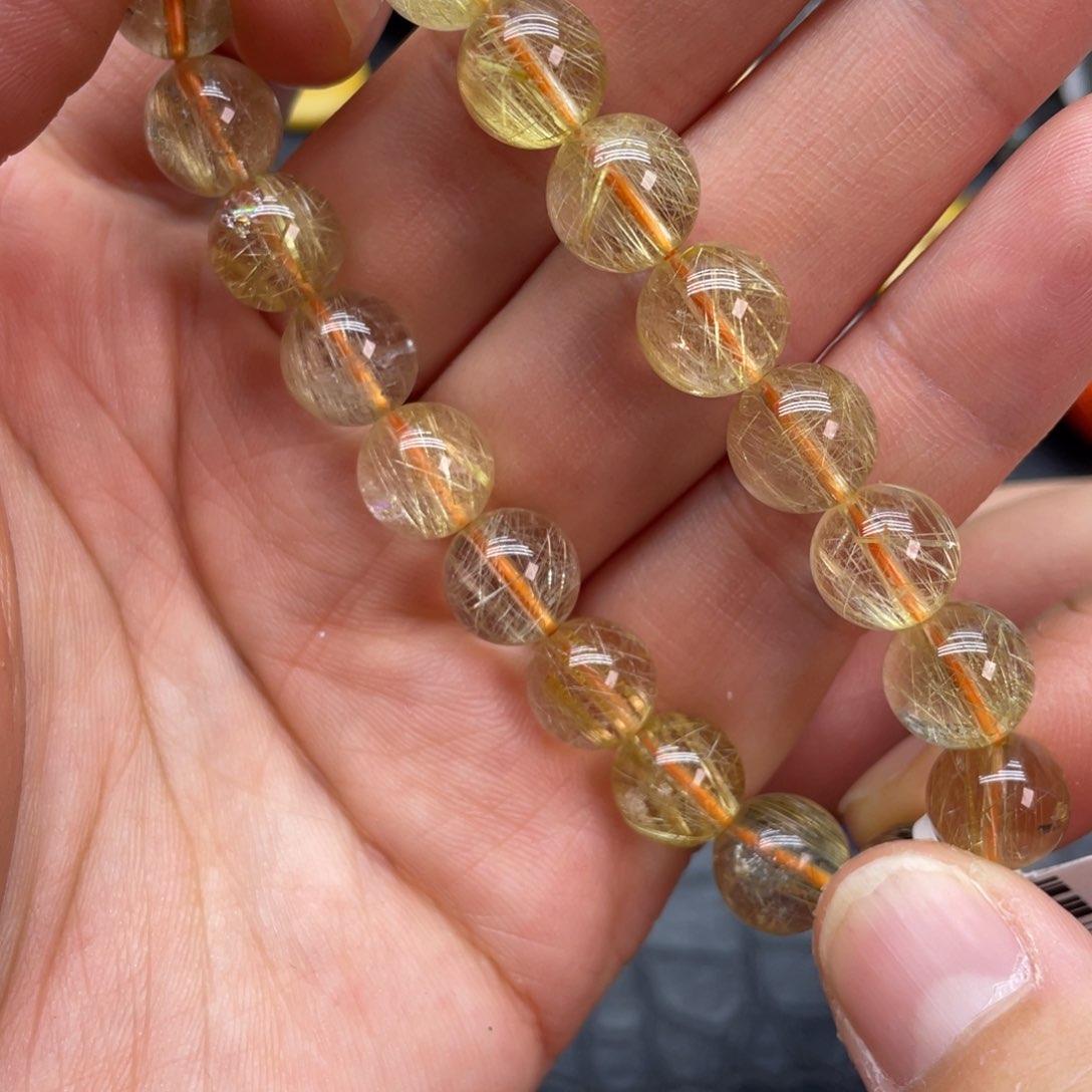 水晶手链未镶嵌发晶