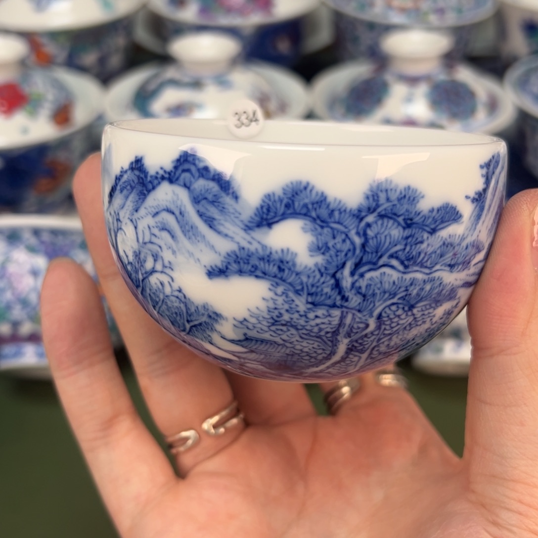 大帅景德镇手工手绘334