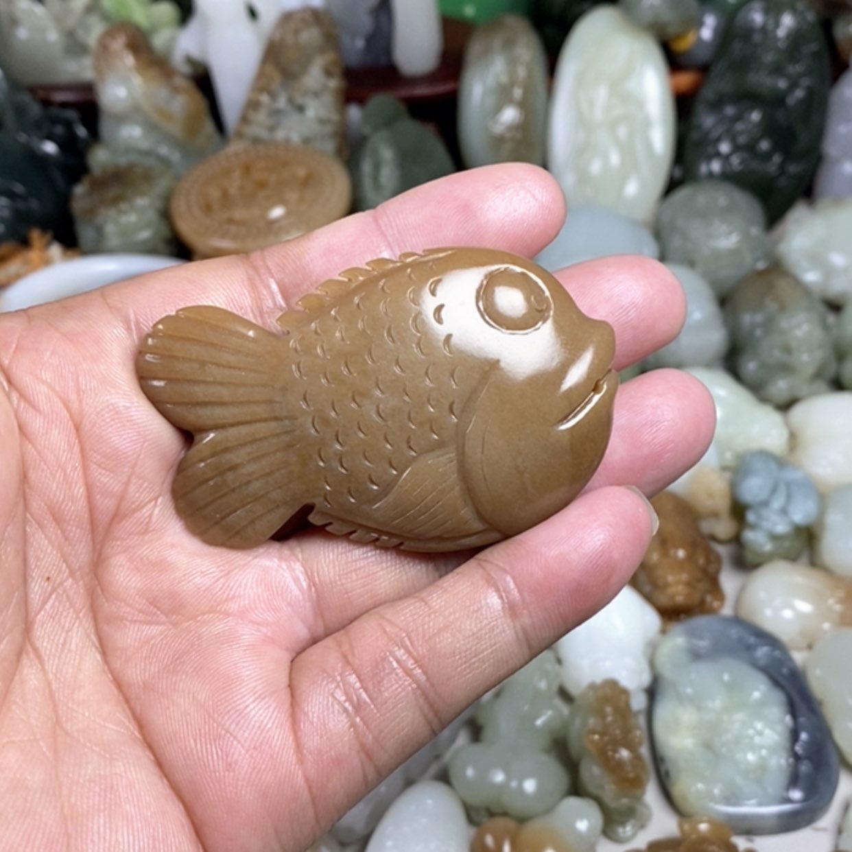 【闪购商品】未镶嵌和田玉挂件