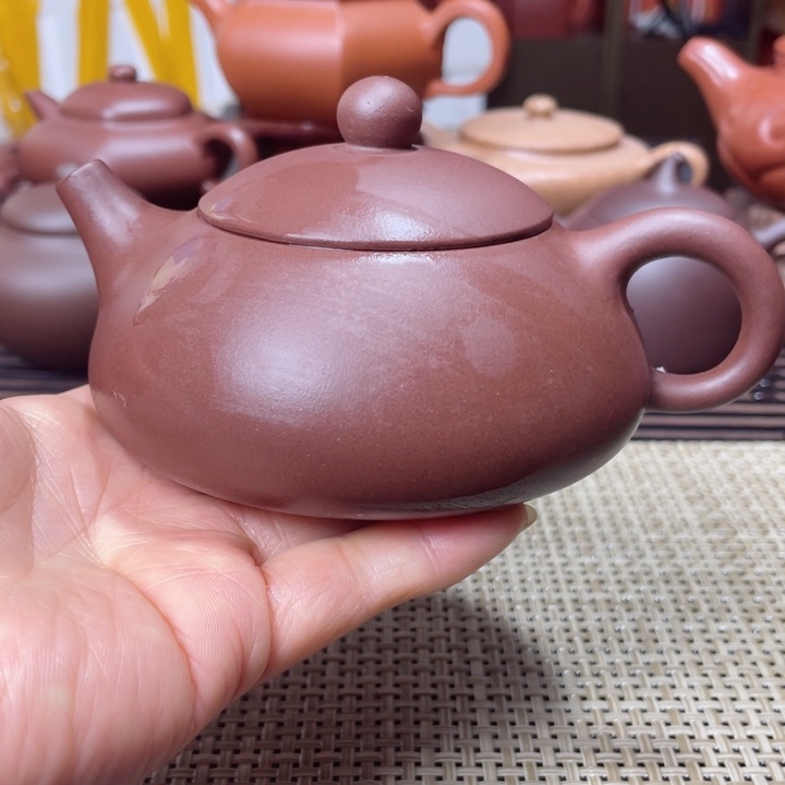 紫砂茶壶微瑕品不退换