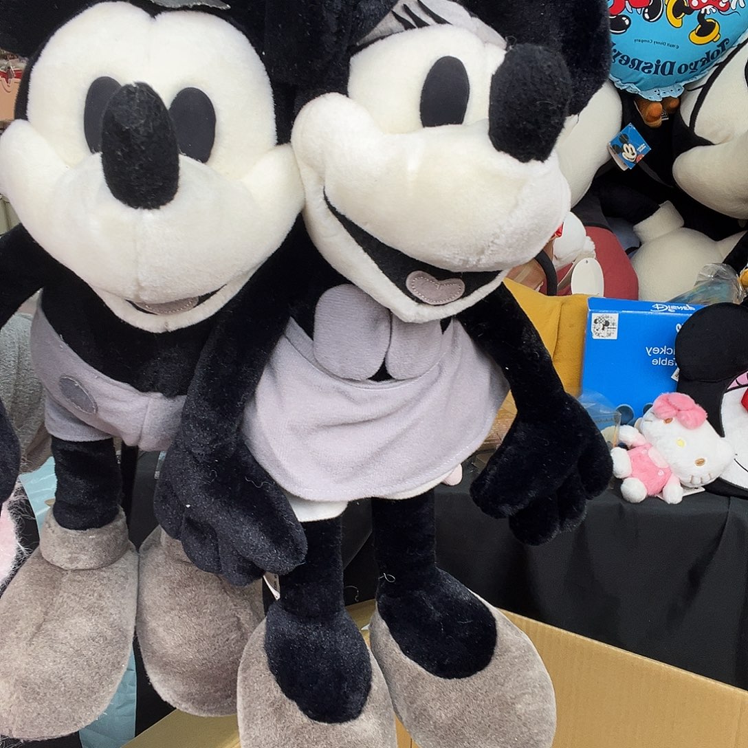 多***美毛绒942号一对黑白