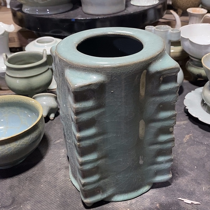 手工艺品琉璃善**物龙泉青瓷龙泉青瓷