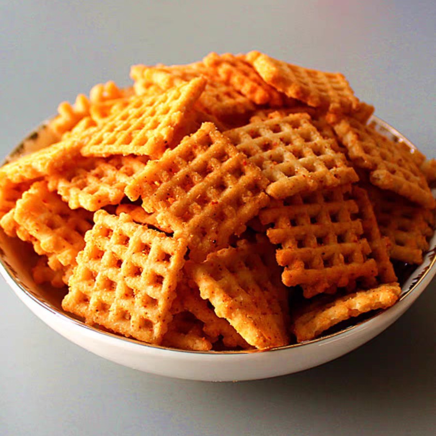 牛排味豆香锅巴400g