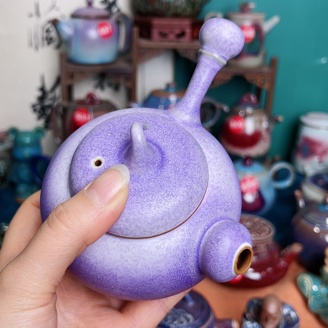 壶钧瓷艺术作品壶