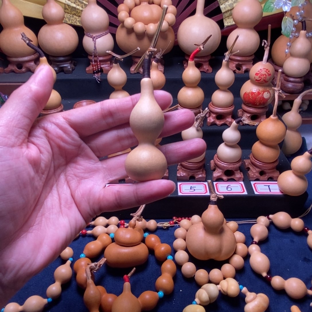 尼***丁手把件盘玩小葫芦