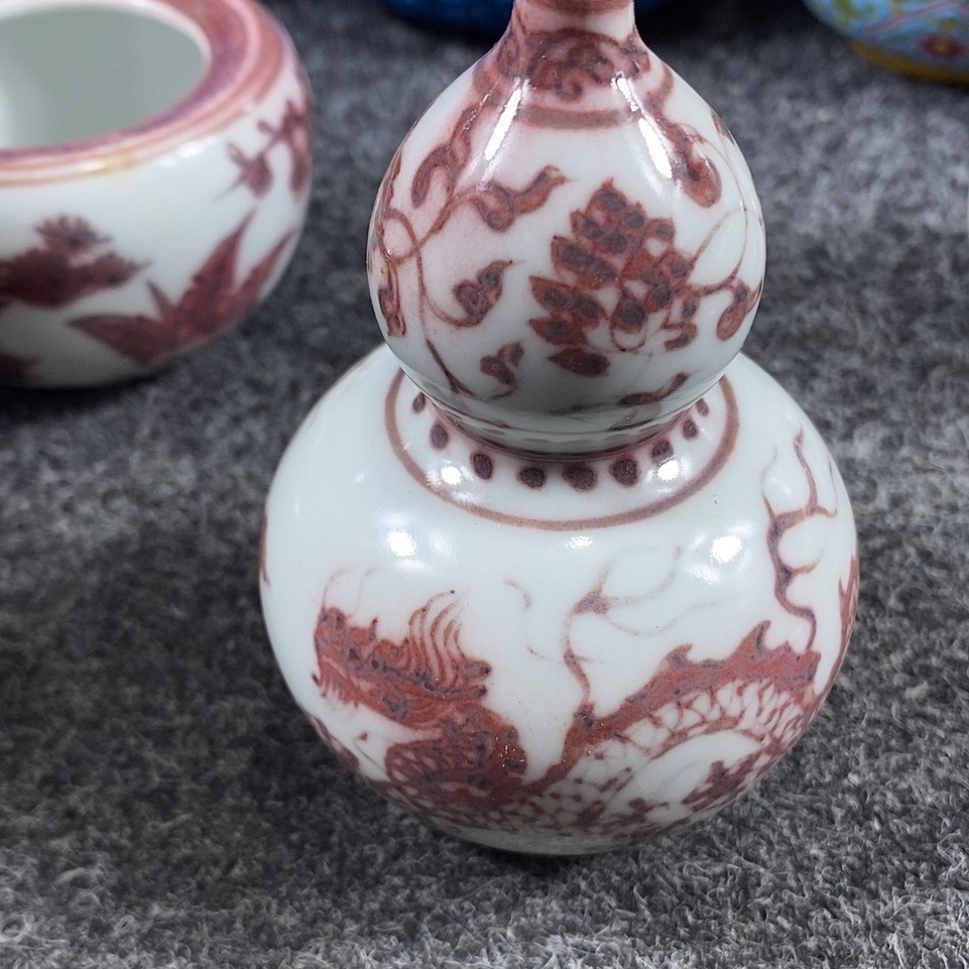 手工手绘陶瓷摆件工艺品以**人