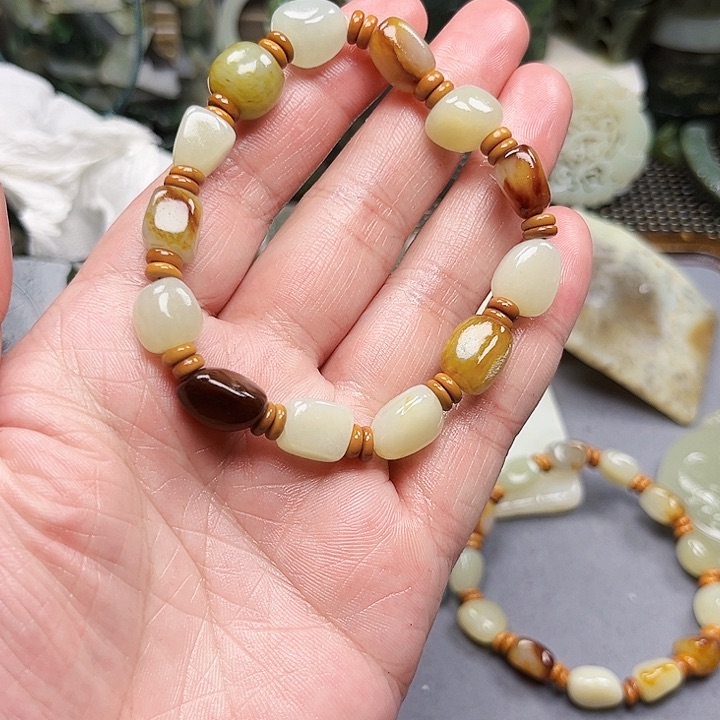 和田玉玉牌未镶嵌