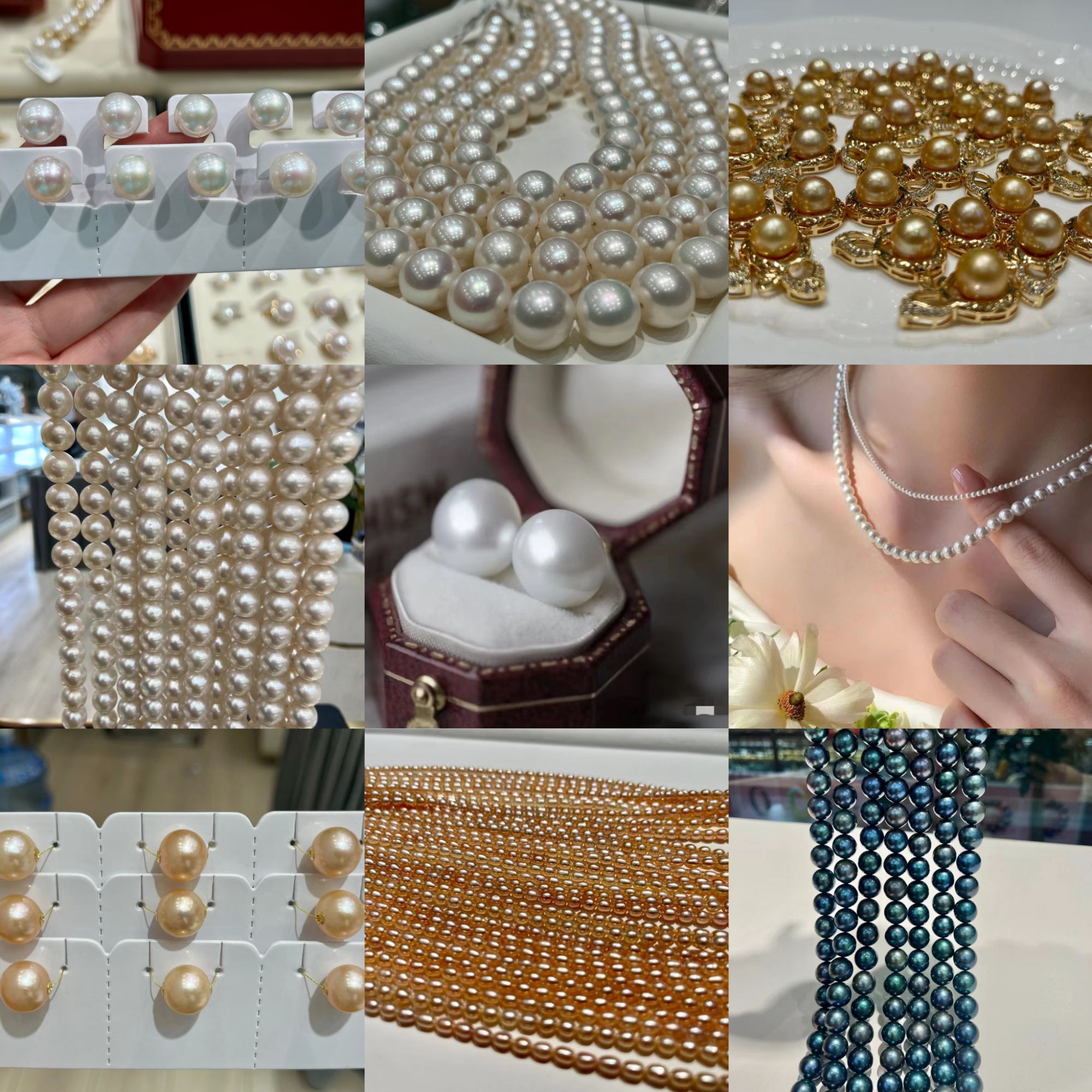 A-88饰品散珠裸珠项链DIY专拍