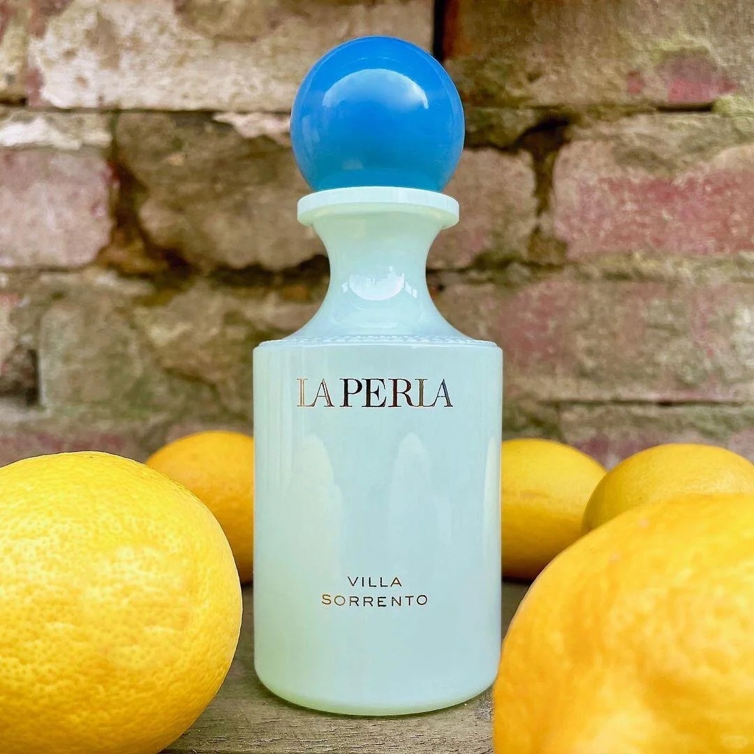 LA PERLA/佩乐索伦特时光香水芳香柑橘调持久留香经典