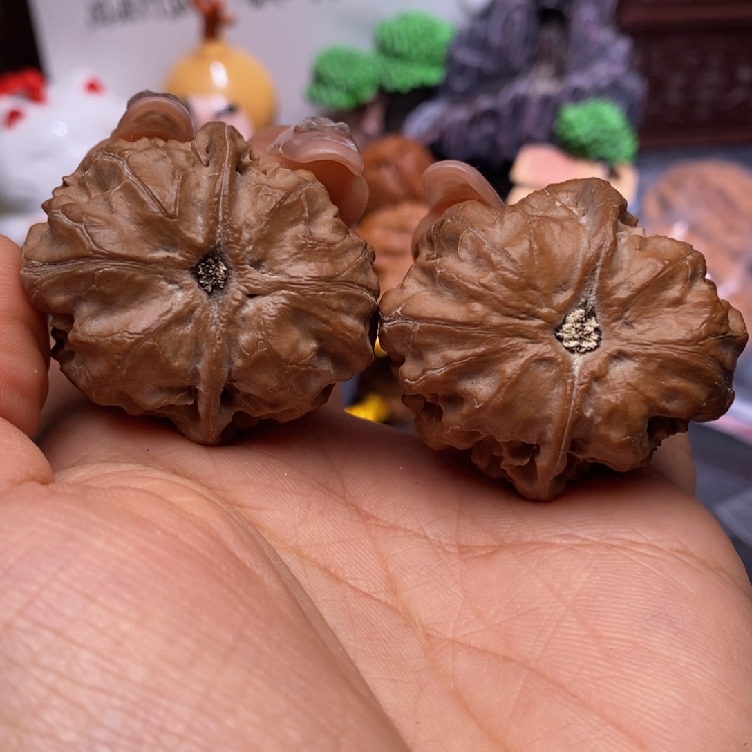 文玩核桃把件核桃75