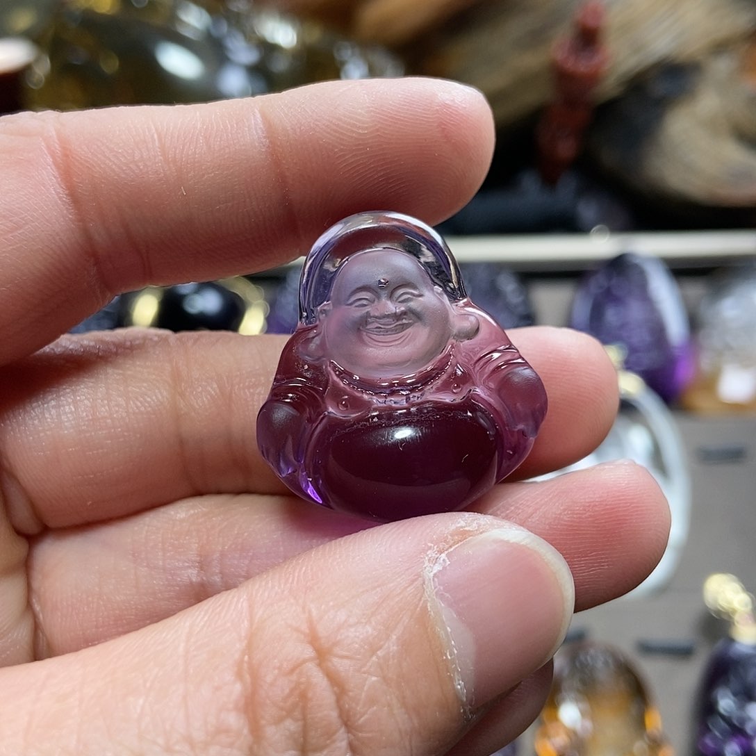 水晶天然水晶吊坠未镶嵌