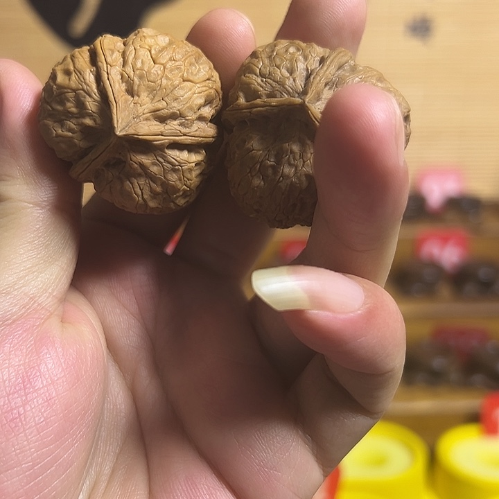 文玩核桃吊坠三棱2号