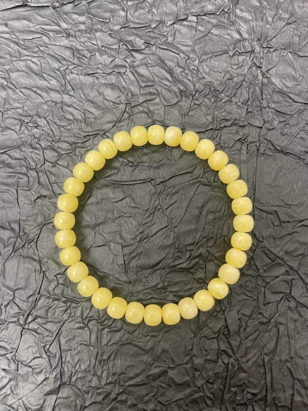 7.4m精工老型琥珀蜜蜡单圈阿尔卑斯蜡质浓郁蜜蜡手串多样性发货