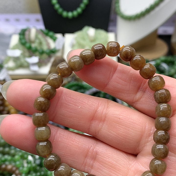 【闪购商品】和田玉手链未镶嵌7