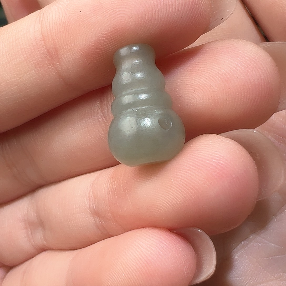 和田玉颈饰未镶嵌用****2