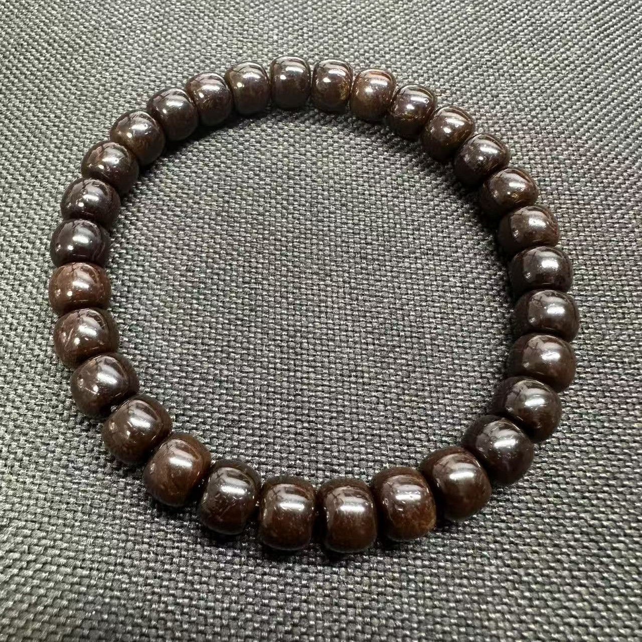 椰蒂手串 老型 原生态 尺寸8左右 男女同款 时尚百搭  手工雕刻