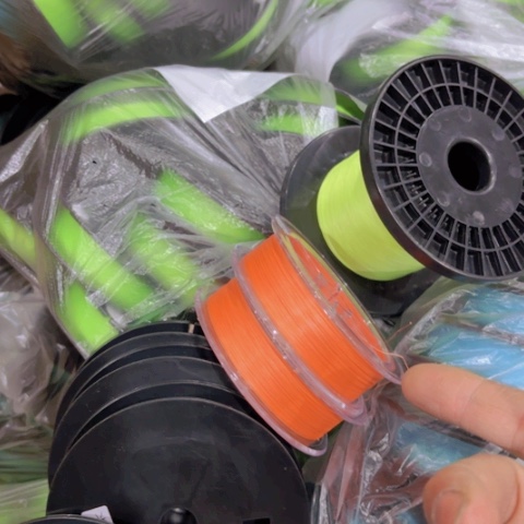 PE2盘12编橙色1.5号100米