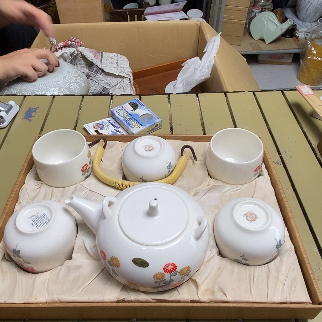 茶具默认微瑕不退不换看好在拍