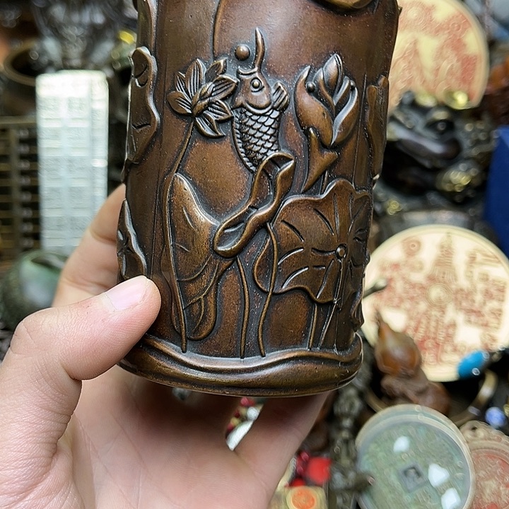 嘉嘉精品铜器摆件