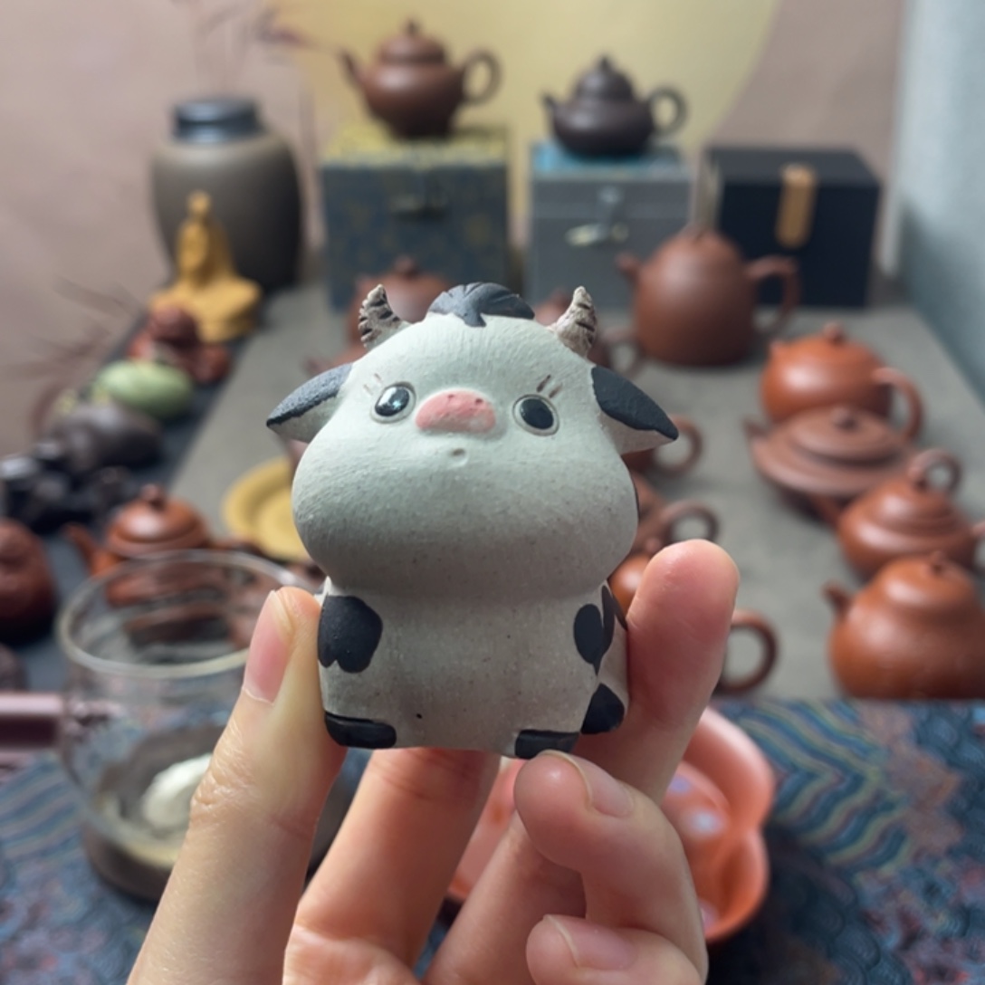 手工紫砂 原矿 紫砂1