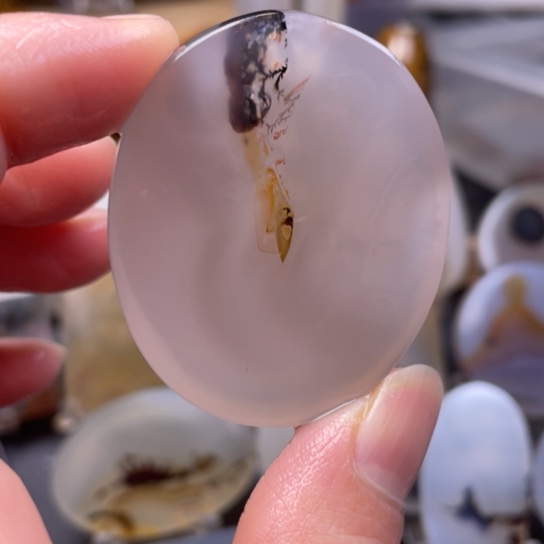 玛瑙/玉髓吊坠(不含链)未镶嵌