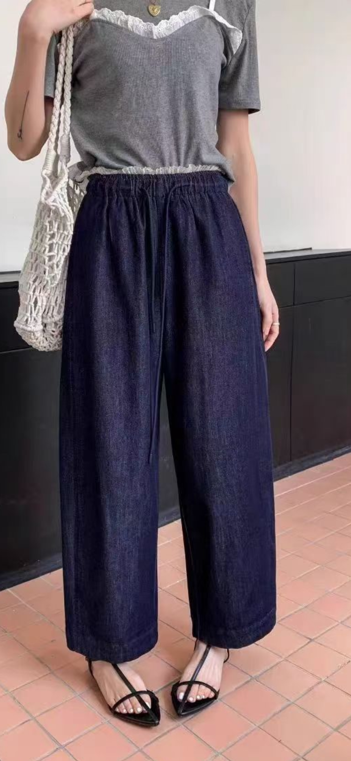 5/24（400-499）夏季新款休闲牛仔裤（找到编码下单，非图片款）