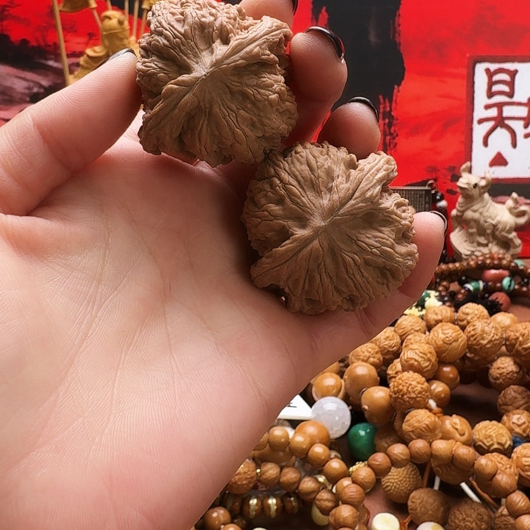 手串猴头核桃核桃微瑕