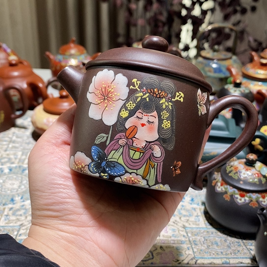 茶壶紫砂宜兴紫砂壶