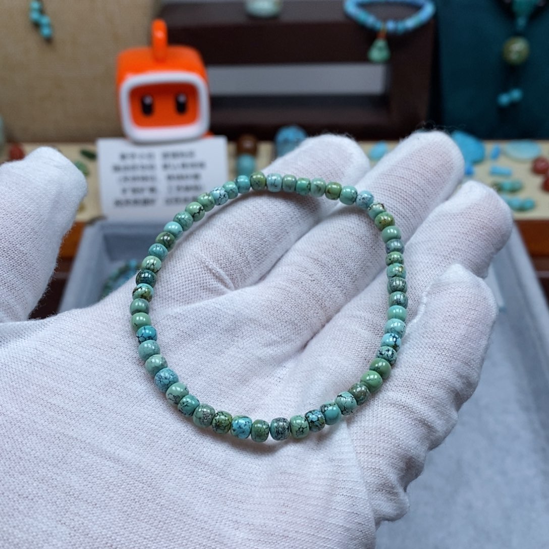 未镶嵌绿松石配饰