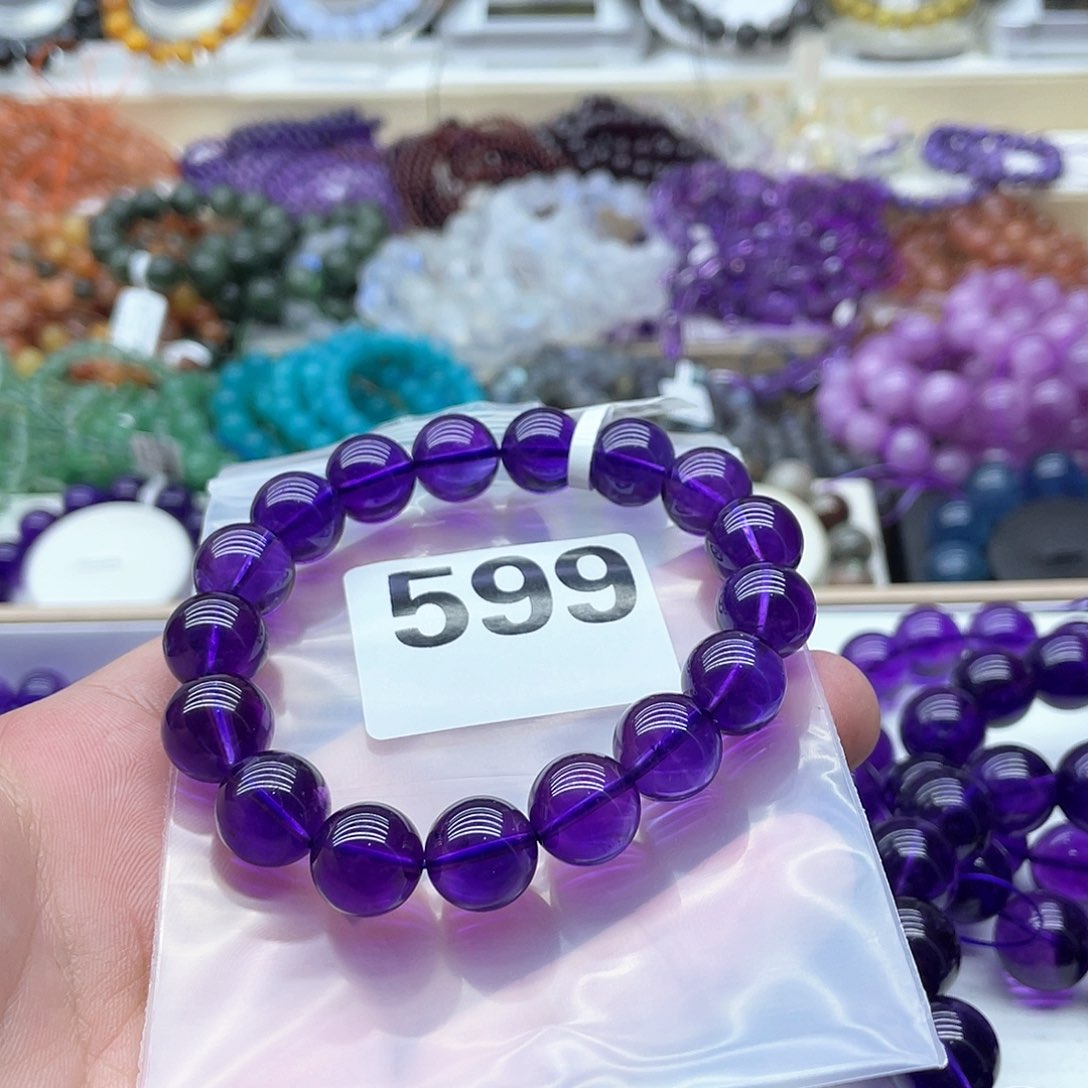 水晶手链未镶嵌秋*天然