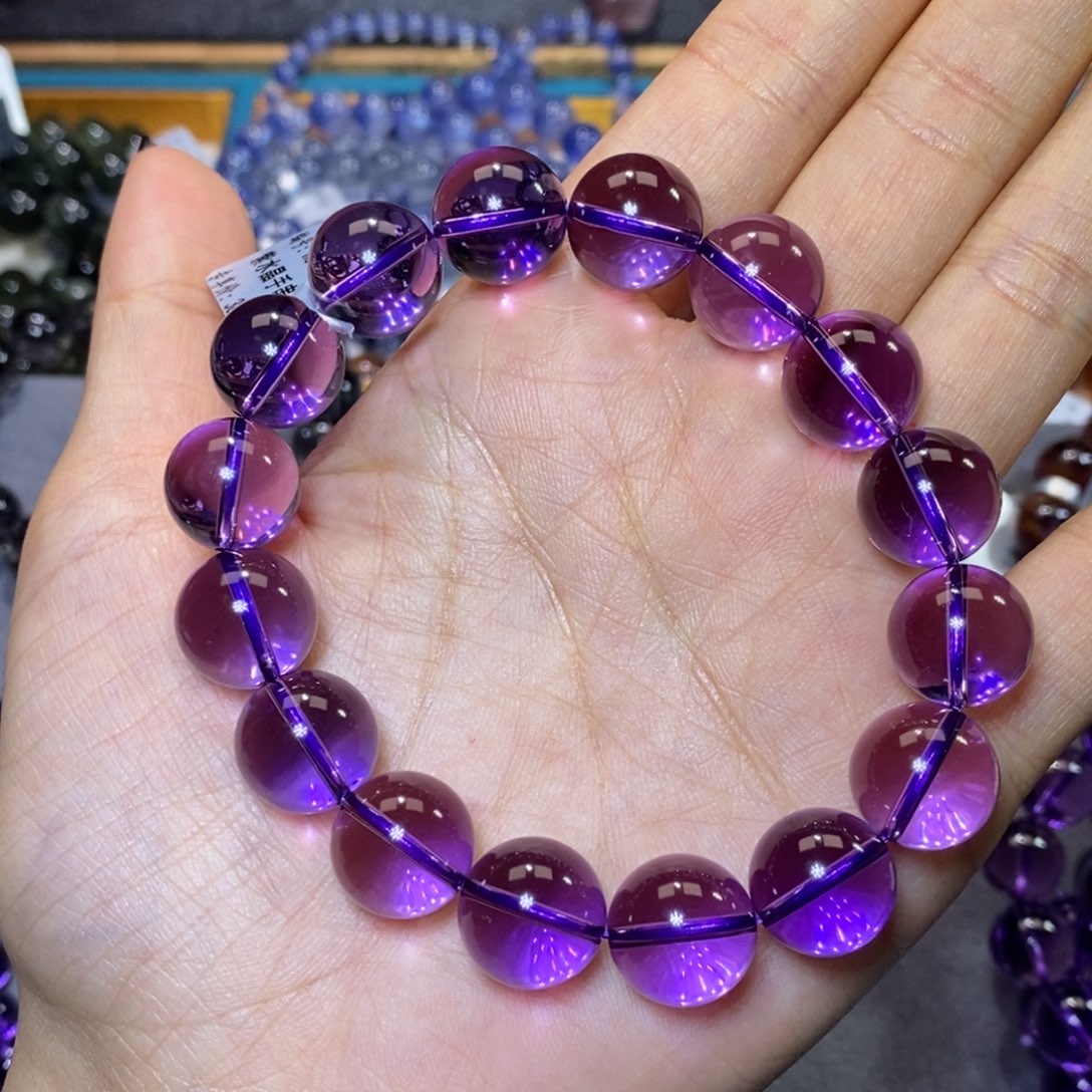 水晶手串未镶嵌手串