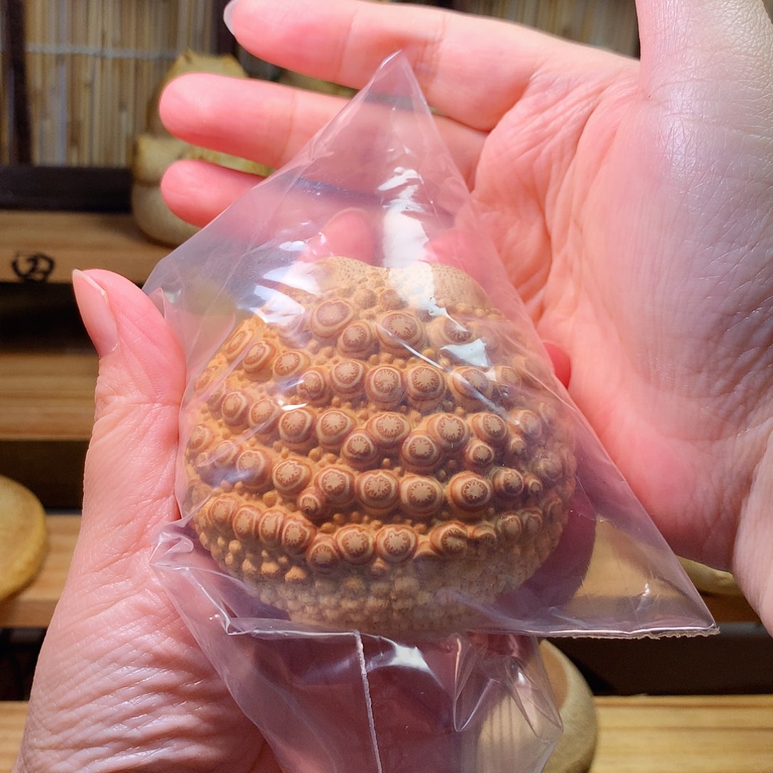 竹精工竹根雕作品悟道➕平头➕将军